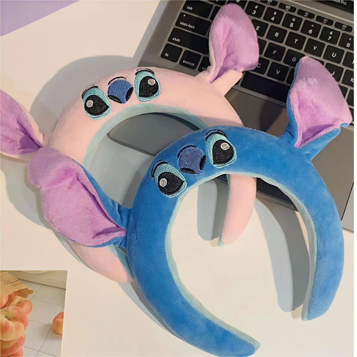 Trendy Plush Cartoon Headband for Girls – Cute Photo Prop Hair Accessory, Fluffy Stage Performance Headwear for Women and Kids